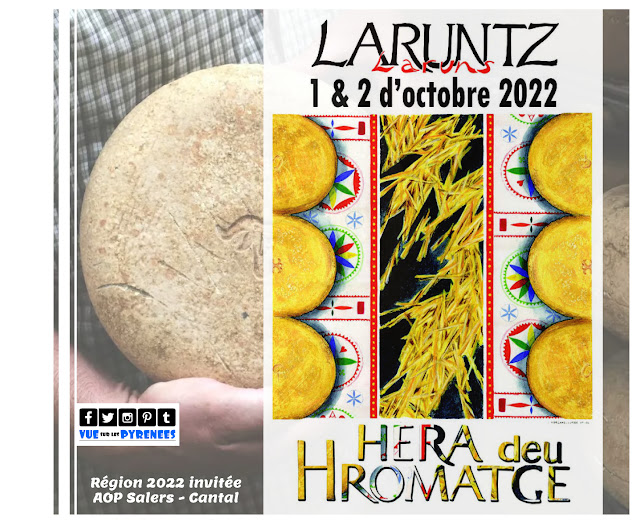 Foire au fromage de Laruns La Hera Deu Hromatge 2022