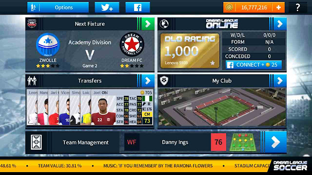 mega mod apk dream league soccer 2018