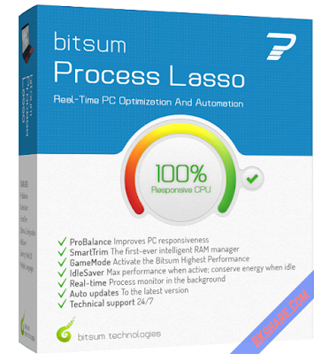 Process Lasso Pro mới nhất