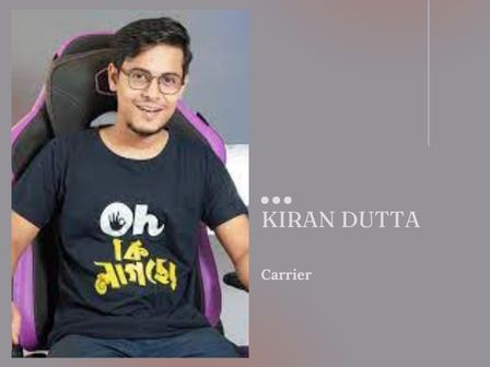 Kiran Dutta Carrier