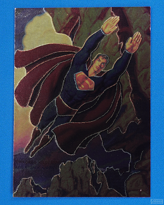 1996 Comic Images - Supreme Collector Cards - H-2 - Superman: Tribute to Jack Kirby