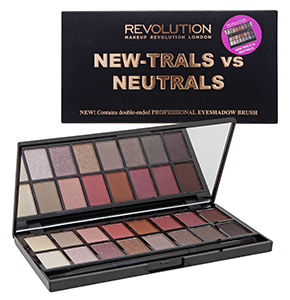 Makeup Revolution (MUR) New-Trails vs Neutrals