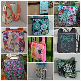 The Hyacinth Bag by Sew Sweetness - February finalists