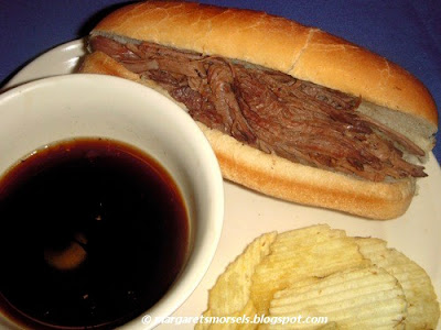 Margaret's Morsels | Crock-Pot French Dip Sandwiches