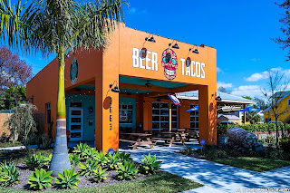 The Casita Taqueria restaurant in St. Petersburg, Florida used to an old garage or gas station with the iconic designed green and red skulled murals. The skull is only the beginning with the many paintings and various Day of the Dead decor that fills the restaurant.