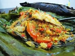 Pepes Kembung Bumbu Woku