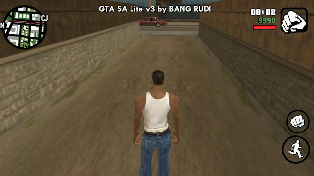  GTA San Andreas ketika ini masih menjadi salah satu game yang banyak di mainkan oleh pecint √ GTA SA: Lite V3 - Mali - 210 MB APK+DATA by Bang Rudi