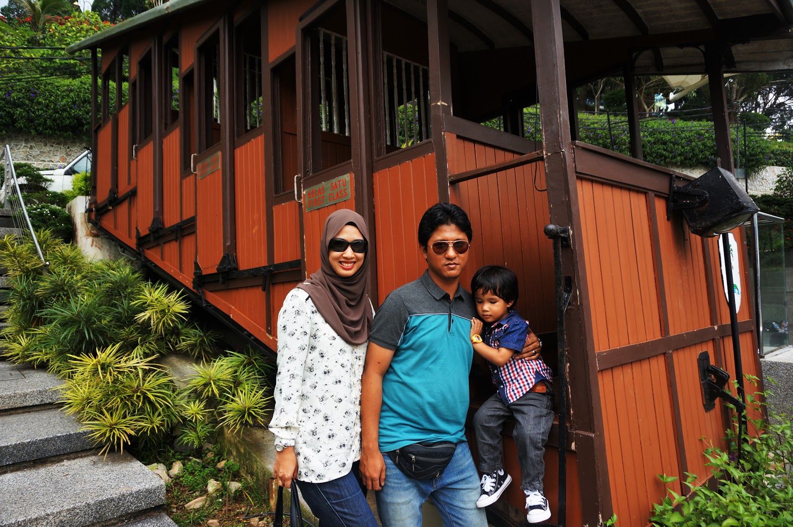 Short Vacay In Penang: Train Trips to Bukit Bendera, Penang