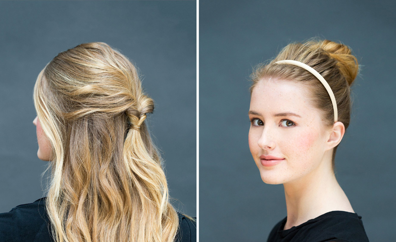 Super Easy Hair Hacks that Will Get You Out the Door Faster