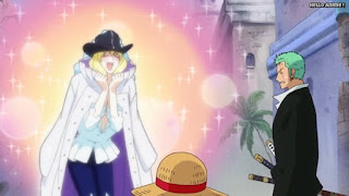 ワンピースアニメ ドレスローザ編 684話 キャベンディッシュ かわいい Cavendish CV.石田彰 | ONE PIECE Episode 684