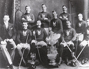 Primeiro Campeão: Montreal HC