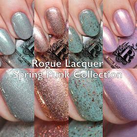 Rogue Lacquer Spring Punk Collection