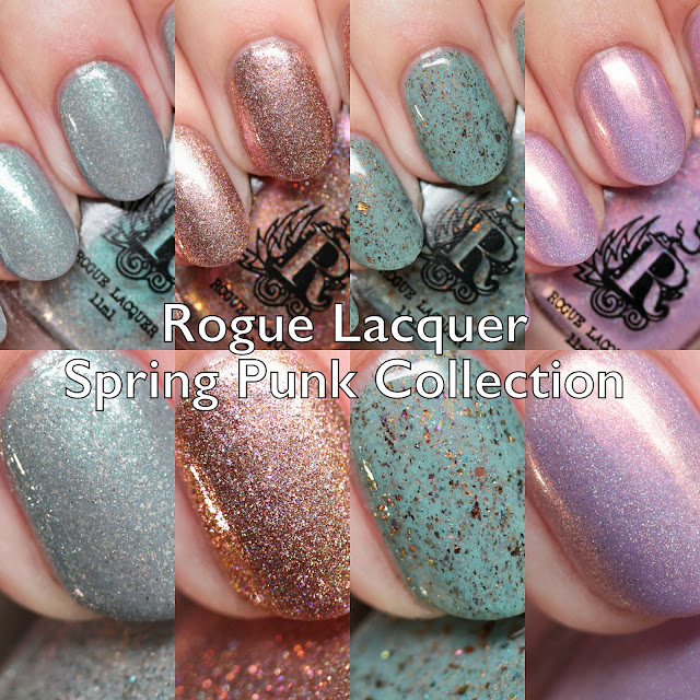 Rogue Lacquer Spring Punk Collection