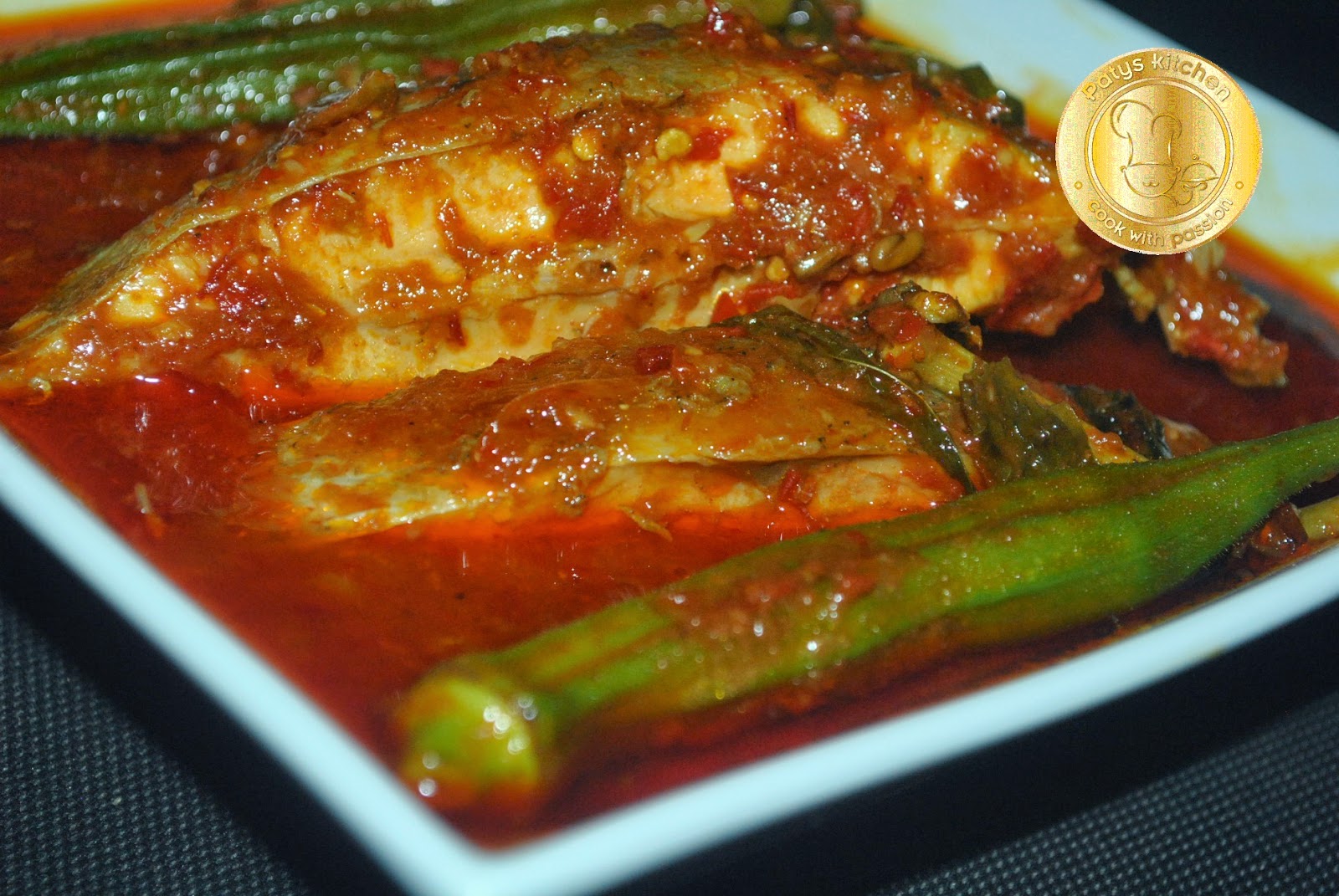 PATYSKITCHEN ASAM PEDAS  TUMIS