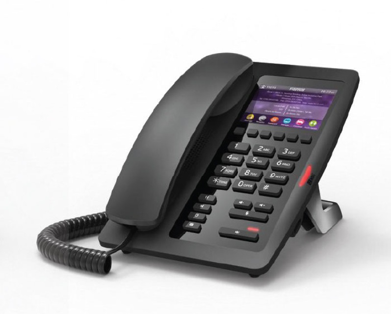 Điện thoại IP Fanvil H5 chuyên dụng khách sạn tiêu chuẩn 3 - 5*
