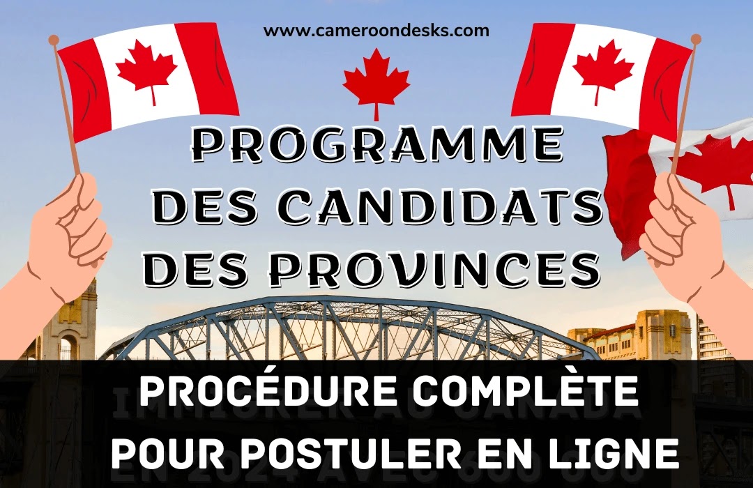 Comment Postuler au Programme des Provinces du Canada