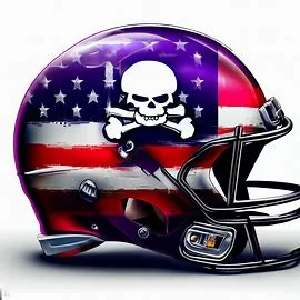 East Carolina Pirates Concept Football Helmets