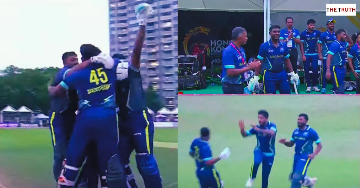 Sri Lanka clinches victory over Pakistan in dramatic Hong Kong Sixes showdown