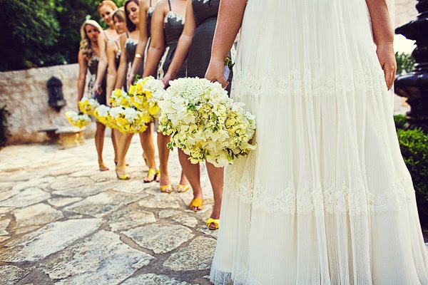 Yellow Weddings Daily style