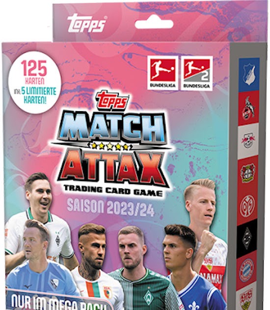 Football Cartophilic Info Exchange: Topps (Germany) - Match Attax Bundesliga  2022/2023 (02) - Starterpack