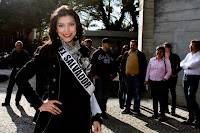 Miss Universe 2011 - Contestants  Museum Tour