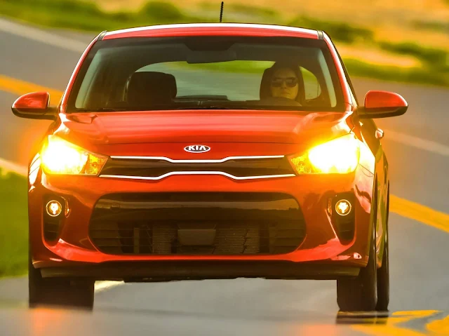 Novo Kia Rio 2018 - Brasil