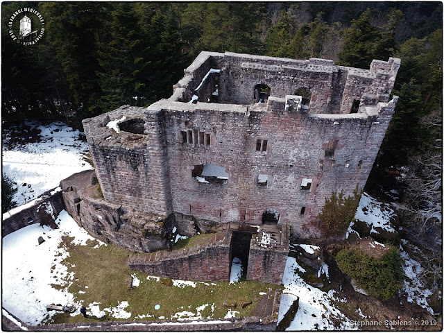 OTTROTT (67) - Château du Birkenfels