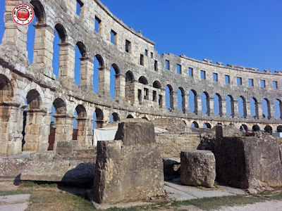 Pula, Istria, Croacia