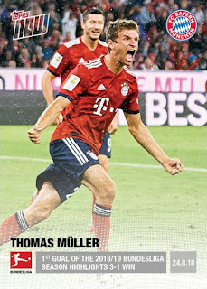 Topps NOW Bundesliga 2018-2019 FC Bayern München Set