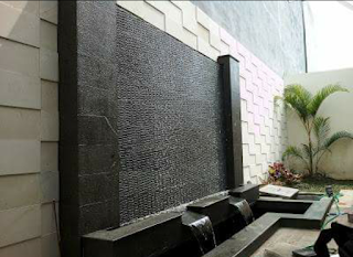 kolam water wall