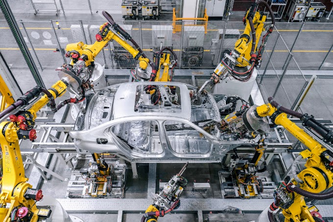 Η χρήση των ρομπότ στην αυτοκινητοβιομηχανία