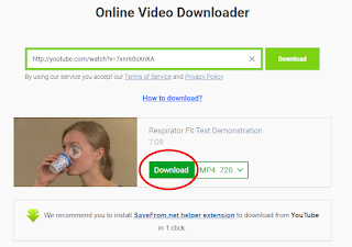 savefrom.net Online Video Downloader
