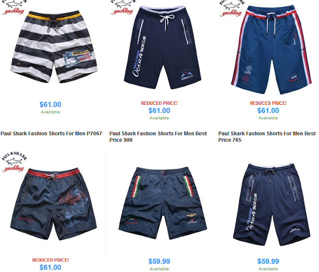 Paul Shark shorts de requins de vente en ligne