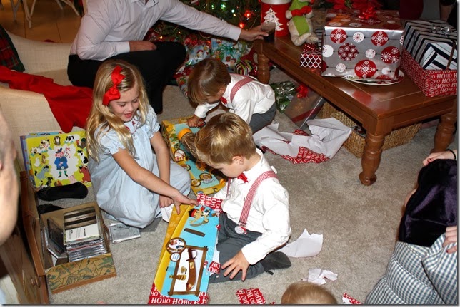 Christmas Eve at Coach and Gigis