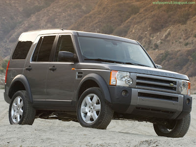 Land Rover LR3 Standard Resolution Wallpaper 13