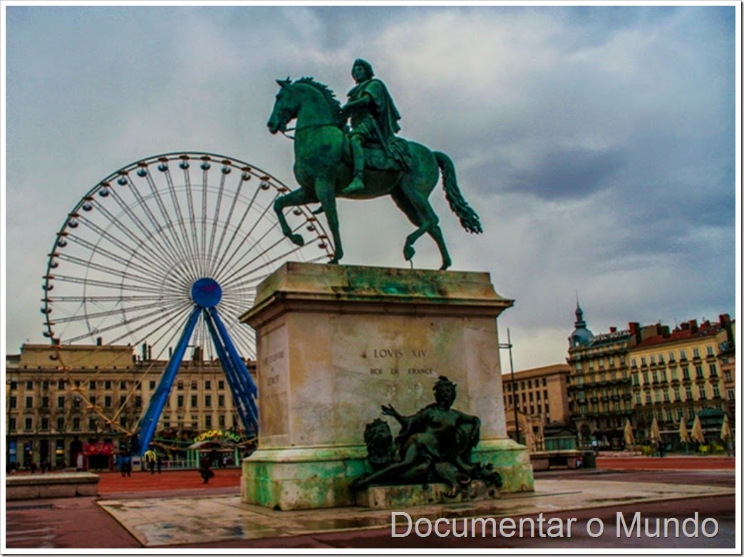 Praça Bellecour; Lyon