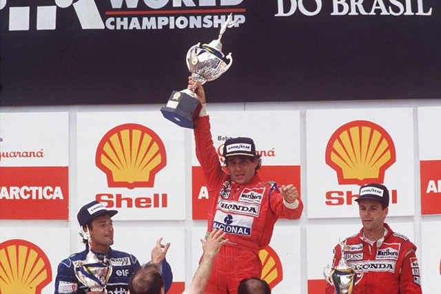 Ayrton Senna: 26 anos de saudade