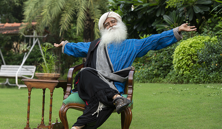 citas y frases Sadhguru Jaggi Vasudev​