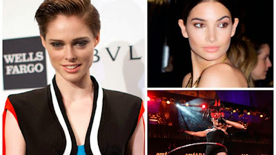Los mejores cortes de pelo 2014 y peinados de la Gala AmfAR