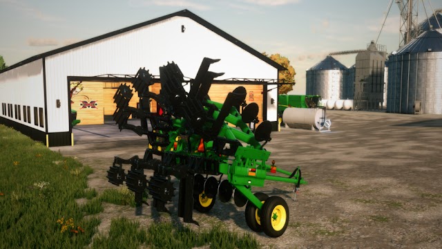 FS22 John Deere 2100 Ripper Modificado PC e Console