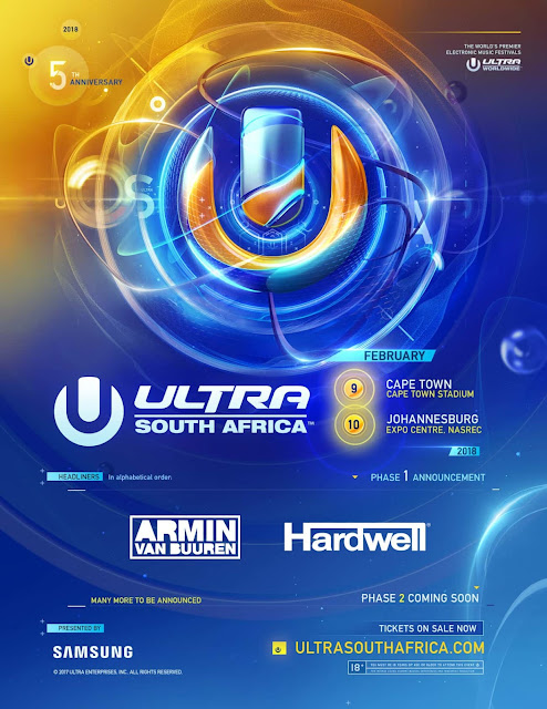 Ultra South Africa Announces Phase One Lineup