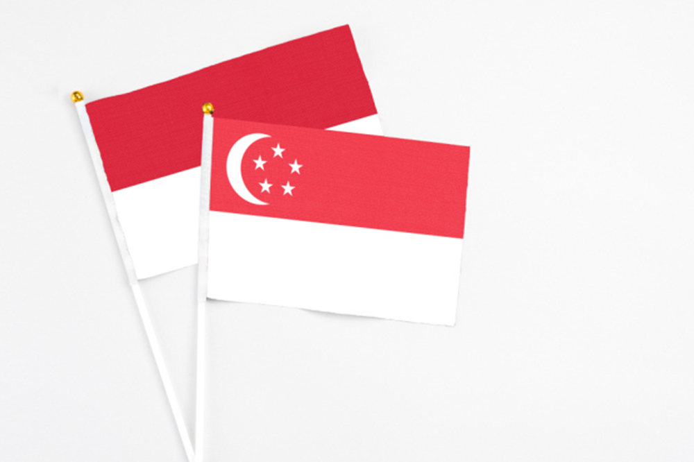 Mengapa Bendera Indonesia dan Singapura Hampir Sama