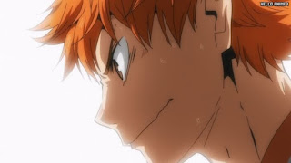 ハイキュー!! アニメ 第1期23話 日向翔陽 | HAIKYU!! Episode 23