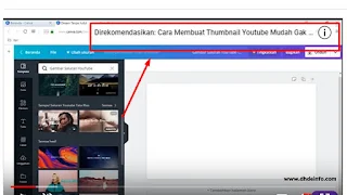 Beri Annotation pada setiap video