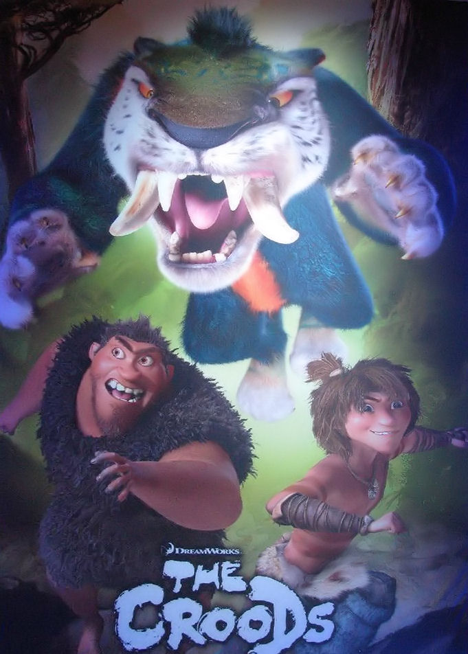 The Croods Movie