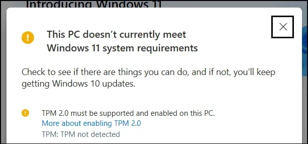 كيفية تجاوز متطلبات تشغيل نظام Windows 11 على الاجهزة القديمة بأكثر من طريقة