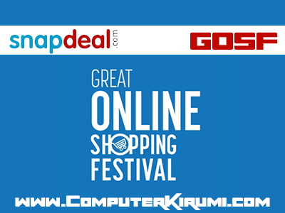 [NEW] Snapdeal GOSF 2014 Best Offers,Discounts,Deals and Coupons