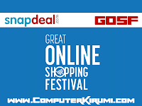 [NEW] Snapdeal GOSF 2014 Best Offers,Discounts,Deals and Coupons