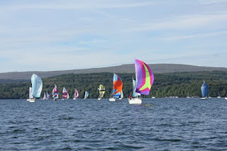 Round Mull Race Spinnaker