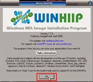 Cara Instal Game Ps2 dengan Menggunakan Program WINHIIP (Windows Hdl